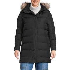 Women's Plus Size Max 600 Down Puffer Coat