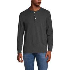 Men's Super-T Long Sleeve Henley Shirt