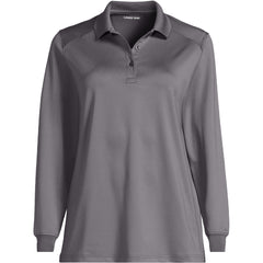 Women's Long Sleeve Rapid Dry Polo Shirt