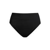 Women's Chlorine Resistant High Leg High Waisted Bikini Swim Bottoms