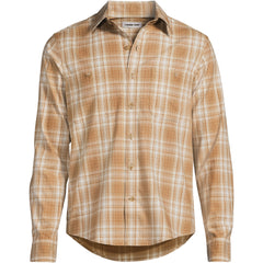 Men's Tall Lightweight Coastal Flannel Shirt