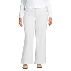 Plus Size High Rise Wide Leg Denim Jeans