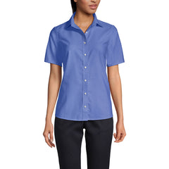 Women's Short Sleeve Oxford Shirt