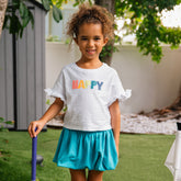 Girls Bubble Skort