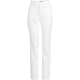 Women's Plus Size High Rise Straight Leg Jeans
