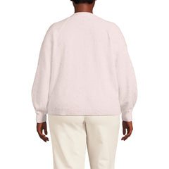 Women's Plus Size Cashmere Cardigan