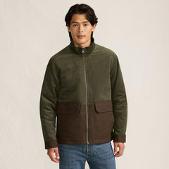 Men's Mixed Media Cord Jacket
