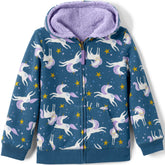 Kids Reversible Sherpa Fleece Hoodie