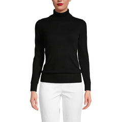 Women's Cashmere Turtleneck Sweater