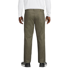 Men's Big Travel Kit Comfort Waist Traditional Fit 5 Pocket Pant