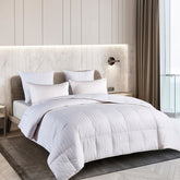 Blue Ridge Home Fashions 350 Thread Count Down Cotton Comforter