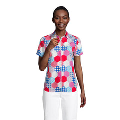 Women's No Iron Supima Cotton Short Sleeve Shirt