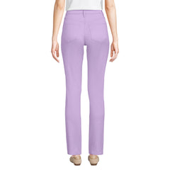 Women's Petite Stretch Chino High Rise Slim Pants