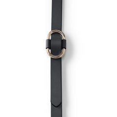 Women's Adjustable Skinny Leather Belt