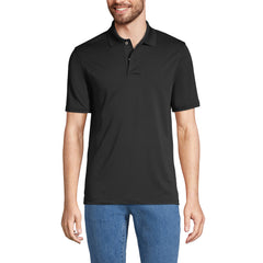 School Uniform Men's Short Sleeve Polyester Polo