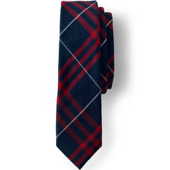 Kids Plaid To Be Tied Tie