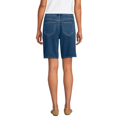 Women's Lightweight Denim Mid Rise 10" Shorts