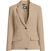 Women's Petite Crepe Blazer