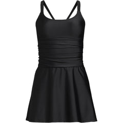 Women's Essential Tie Back Ruched Dresskini Top