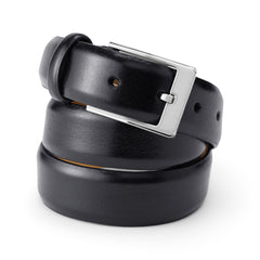 Men's Big Feather Edge Dress Belt