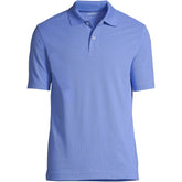 School Uniform Men's Big Short Sleeve Mesh Polo Shirt