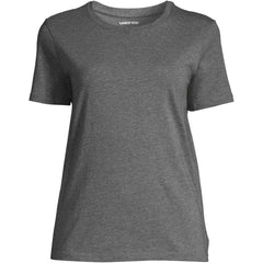 Petite Supima Cotton Crewneck T-Shirt