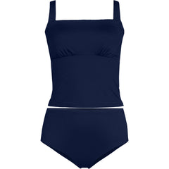 Women's LE x T and T The Tiffany Square Neck Midkini Set