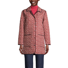 Women's Insulated Reversible Barn Coat