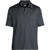 School Uniform Men's Big Rapid Dry Space Dye Polo Shirt
