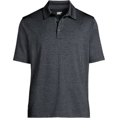 School Uniform Men's Big Rapid Dry Space Dye Polo Shirt