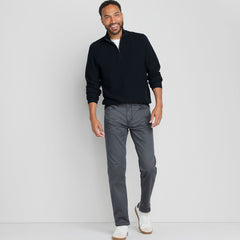 Men's Tall Travel Kit Straight Fit 5 Pocket Pant