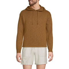Men's Slub Hoodie Sweater