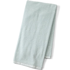 Quick-Dry Cotton Textured Gingham Bath Towel