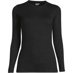 Women's Petite Baselayer Cozy Thermaskin Crewneck Top