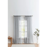 Cannon Sheer Window Panel Pair Curtains