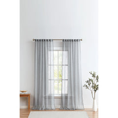 Cannon Sheer Window Panel Pair Curtains