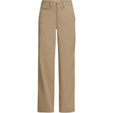 Women's Plus Size Chino High Rise Rail Straight Leg Pants