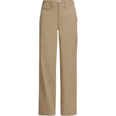 Women's Plus Size Chino High Rise Rail Straight Leg Pants