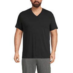 Men's Big and Tall V-Neck Undershirt 3 Pack