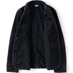 Women's Plus Size Wide Wale Corduroy Blazer