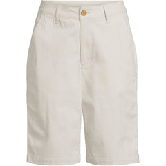 Women's Chino Fixed Waistband 12" Shorts