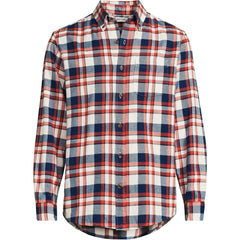 Men's Big Long Sleeve Flagship Flannel Shirt