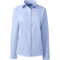 School Uniform Women's Long Sleeve Oxford Shirt