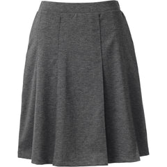Women's Ponte Pleat Skirt Top of Knee