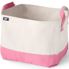 Medium Canvas Storage Tote