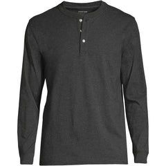 Men's Super-T Long Sleeve Henley Shirt
