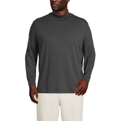Men's Big and Tall Cotton Supima Turtleneck