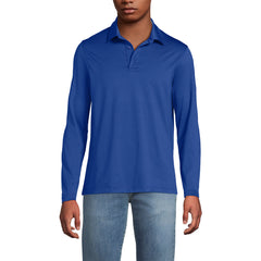 Men's Big Rapid Dry Long Sleeve Modern Fit Polo