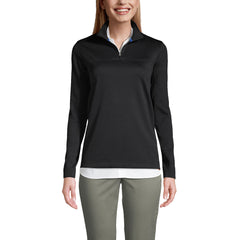 Women's Textured Quarter Zip Pullover