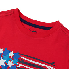 Boys Short Sleeve Graphic Tee